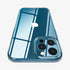 ACS01618 - iPhone 12 Pro Max Case Ultra Hybrid in crystal clear showing the back